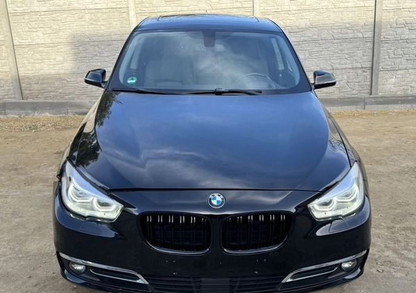 BMW 5GT cena 57900 przebieg: 117721, rok produkcji 2014 z Rybnik małe 704